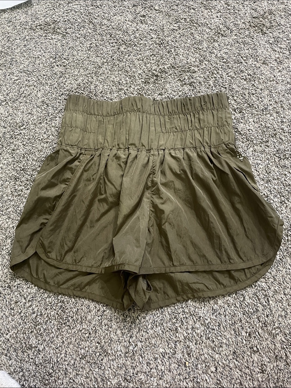 Free People The Way Home Shorts